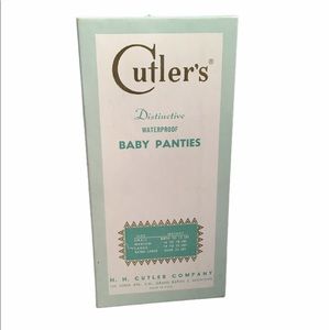 Vintage Waterproof Baby Diaper